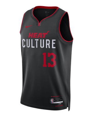 NIKE MIAMI HEAT BUTLER ユニフォーム 22番 Black Nike NBA Miami Heat Butler #22 Swingman Jersey - JD
